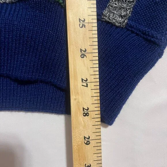 Vintage 90s BAZZO Sweater Large - Picture 7 of 8